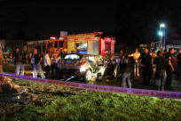 بالفيديو: فجر اليوم - عدة اصابات بينها خطيرة بحادث طرق ذاتي مروّع في يافا 